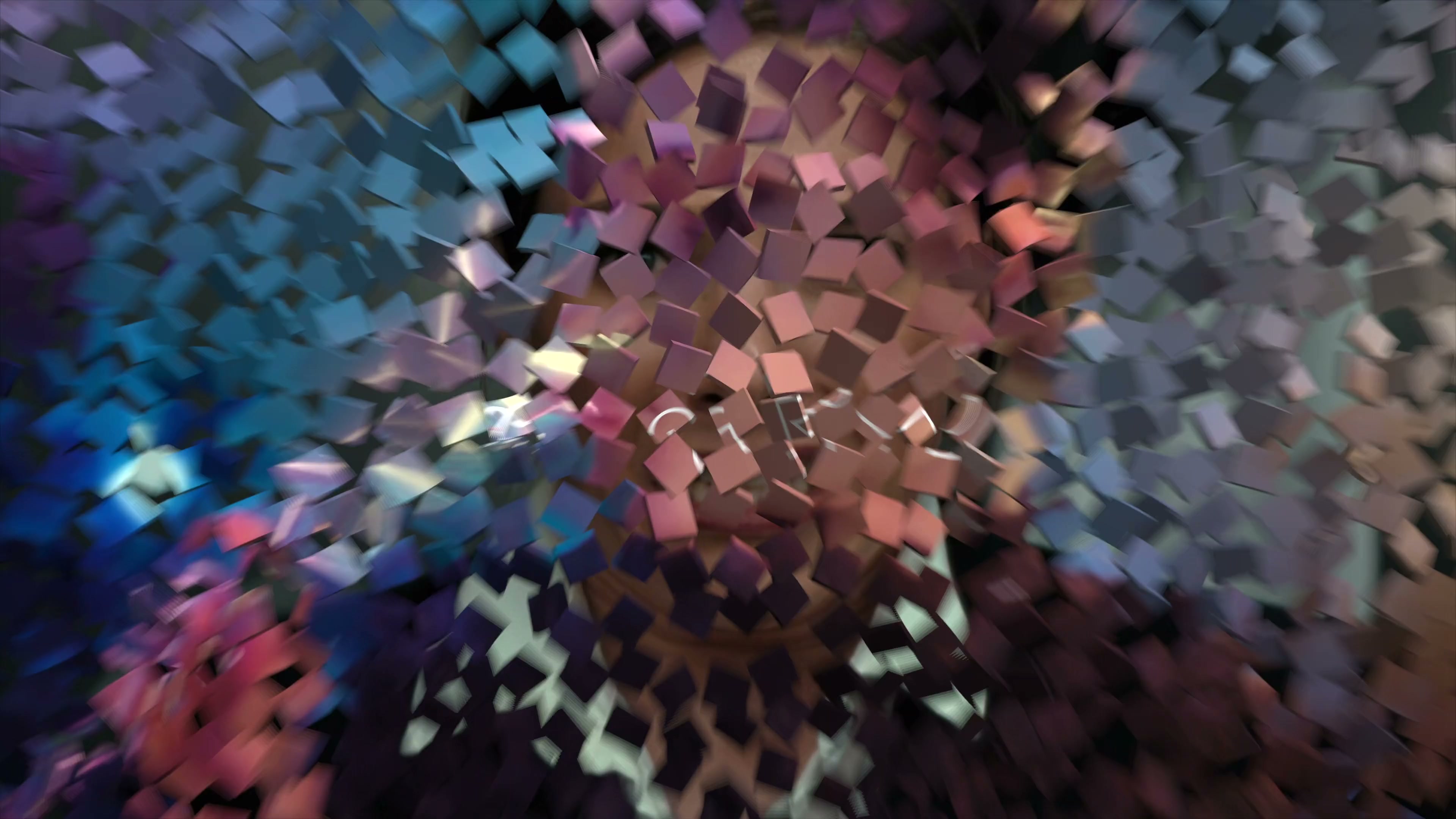 Shatter used as effect or transition between clips in Final Cut Pro