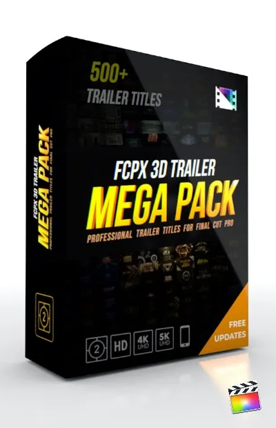 3D Trailer Pack