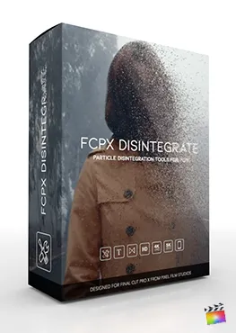 FCPX Disintegrate
