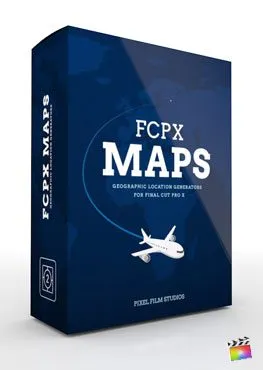 FCPX Maps